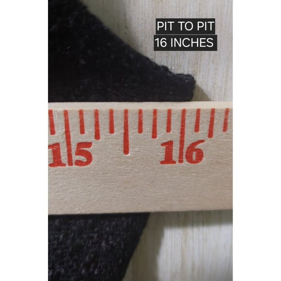 NWT Commense Black Textured Mini Dress W/ White Pleated Hem & Back Zipper Small - Picture 5 of 8